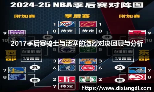 2017季后赛骑士与活塞的激烈对决回顾与分析